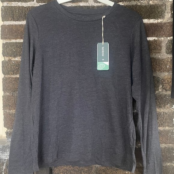 NWT TENTREE Longsleeve T-Shirt M - Picture 3 of 5